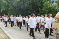 ทอดกฐิน มช. 68