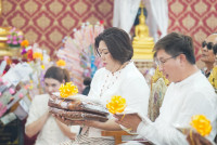 ทอดกฐิน มช. 68