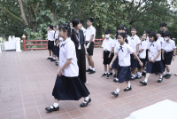 พิธีทำบุญตักบาตรเพื่อถวายเป็นพระราชกุศล สมเด็จพระนางเจ้าสิริกิติ์ 