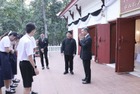 พิธีทำบุญตักบาตรเพื่อถวายเป็นพระราชกุศล สมเด็จพระนางเจ้าสิริกิติ์ 