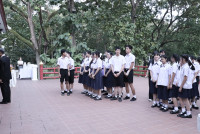 พิธีทำบุญตักบาตรเพื่อถวายเป็นพระราชกุศล สมเด็จพระนางเจ้าสิริกิติ์ 