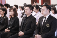 พิธีทำบุญตักบาตรเพื่อถวายเป็นพระราชกุศล สมเด็จพระนางเจ้าสิริกิติ์ 