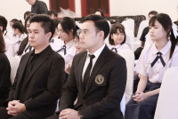 พิธีทำบุญตักบาตรเพื่อถวายเป็นพระราชกุศล สมเด็จพระนางเจ้าสิริกิติ์ 