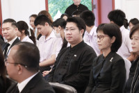 พิธีทำบุญตักบาตรเพื่อถวายเป็นพระราชกุศล สมเด็จพระนางเจ้าสิริกิติ์ 