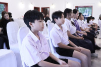 พิธีทำบุญตักบาตรเพื่อถวายเป็นพระราชกุศล สมเด็จพระนางเจ้าสิริกิติ์ 