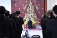 พิธีทำบุญตักบาตรเพื่อถวายเป็นพระราชกุศล สมเด็จพระนางเจ้าสิริกิติ์ 