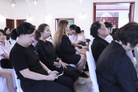 พิธีทำบุญตักบาตรเพื่อถวายเป็นพระราชกุศล สมเด็จพระนางเจ้าสิริกิติ์ 