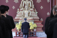 พิธีทำบุญตักบาตรเพื่อถวายเป็นพระราชกุศล สมเด็จพระนางเจ้าสิริกิติ์ 