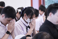 พิธีทำบุญตักบาตรเพื่อถวายเป็นพระราชกุศล สมเด็จพระนางเจ้าสิริกิติ์ 