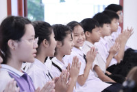 พิธีทำบุญตักบาตรเพื่อถวายเป็นพระราชกุศล สมเด็จพระนางเจ้าสิริกิติ์ 