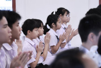 พิธีทำบุญตักบาตรเพื่อถวายเป็นพระราชกุศล สมเด็จพระนางเจ้าสิริกิติ์ 