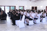 พิธีทำบุญตักบาตรเพื่อถวายเป็นพระราชกุศล สมเด็จพระนางเจ้าสิริกิติ์ 