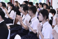 พิธีทำบุญตักบาตรเพื่อถวายเป็นพระราชกุศล สมเด็จพระนางเจ้าสิริกิติ์ 