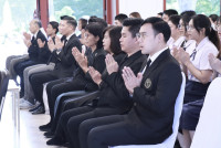 พิธีทำบุญตักบาตรเพื่อถวายเป็นพระราชกุศล สมเด็จพระนางเจ้าสิริกิติ์ 