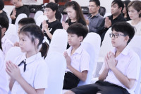 พิธีทำบุญตักบาตรเพื่อถวายเป็นพระราชกุศล สมเด็จพระนางเจ้าสิริกิติ์ 