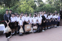 พิธีทำบุญตักบาตรเพื่อถวายเป็นพระราชกุศล สมเด็จพระนางเจ้าสิริกิติ์ 