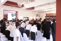 พิธีทำบุญตักบาตรเพื่อถวายเป็นพระราชกุศล สมเด็จพระนางเจ้าสิริกิติ์ 