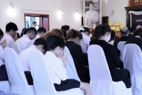 พิธีทำบุญตักบาตรเพื่อถวายเป็นพระราชกุศล สมเด็จพระนางเจ้าสิริกิติ์ 