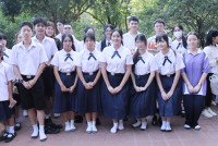 พิธีทำบุญตักบาตรเพื่อถวายเป็นพระราชกุศล สมเด็จพระนางเจ้าสิริกิติ์ 