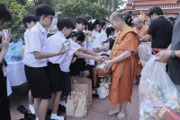 พิธีทำบุญตักบาตรเพื่อถวายเป็นพระราชกุศล สมเด็จพระนางเจ้าสิริกิติ์ 