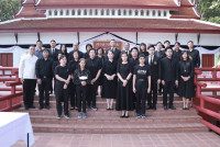 พิธีทำบุญตักบาตรเพื่อถวายเป็นพระราชกุศล สมเด็จพระนางเจ้าสิริกิติ์ 