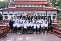 พิธีทำบุญตักบาตรเพื่อถวายเป็นพระราชกุศล สมเด็จพระนางเจ้าสิริกิติ์ 