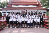 พิธีทำบุญตักบาตรเพื่อถวายเป็นพระราชกุศล สมเด็จพระนางเจ้าสิริกิติ์ 