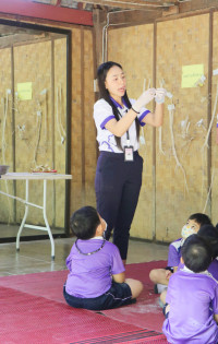 พลเมืองไทยบนวิถีโลก ณ โฮงเฮียนสืบสานภูมิปัญญาล้านนา