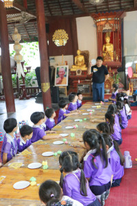 พลเมืองไทยบนวิถีโลก ณ โฮงเฮียนสืบสานภูมิปัญญาล้านนา