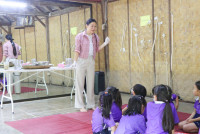 พลเมืองไทยบนวิถีโลก ณ โฮงเฮียนสืบสานภูมิปัญญาล้านนา