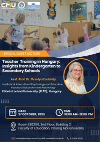 Special Guest Lectures From  Eötvös Loránd University (ELTE), Hungary