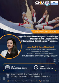 Special Guest Lectures From  Eötvös Loránd University (ELTE), Hungary