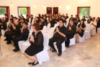 คณะศึกษาศาสตร์ มช. ร่วมพิธีทำบุญตักบาตรพระสงฆ์ ในวาระสัตตมวาร (7 วัน) อุทิศถวายพระราชกุศลแด่สมเด็จพระนางเจ้าสิริกิติ์ พระบรมราชินีนาถ พระบรมราชชนนีพันปีหลวง ณ ศาลาธรรม