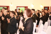 คณะศึกษาศาสตร์ มช. ร่วมพิธีทำบุญตักบาตรพระสงฆ์ ในวาระสัตตมวาร (7 วัน) อุทิศถวายพระราชกุศลแด่สมเด็จพระนางเจ้าสิริกิติ์ พระบรมราชินีนาถ พระบรมราชชนนีพันปีหลวง ณ ศาลาธรรม