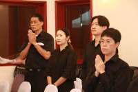 คณะศึกษาศาสตร์ มช. ร่วมพิธีทำบุญตักบาตรพระสงฆ์ ในวาระสัตตมวาร (7 วัน) อุทิศถวายพระราชกุศลแด่สมเด็จพระนางเจ้าสิริกิติ์ พระบรมราชินีนาถ พระบรมราชชนนีพันปีหลวง ณ ศาลาธรรม