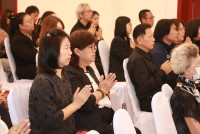 คณะศึกษาศาสตร์ มช. ร่วมพิธีทำบุญตักบาตรพระสงฆ์ ในวาระสัตตมวาร (7 วัน) อุทิศถวายพระราชกุศลแด่สมเด็จพระนางเจ้าสิริกิติ์ พระบรมราชินีนาถ พระบรมราชชนนีพันปีหลวง ณ ศาลาธรรม