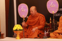 คณะศึกษาศาสตร์ มช. ร่วมพิธีทำบุญตักบาตรพระสงฆ์ ในวาระสัตตมวาร (7 วัน) อุทิศถวายพระราชกุศลแด่สมเด็จพระนางเจ้าสิริกิติ์ พระบรมราชินีนาถ พระบรมราชชนนีพันปีหลวง ณ ศาลาธรรม