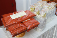 คณะศึกษาศาสตร์ มช. ร่วมพิธีทำบุญตักบาตรพระสงฆ์ ในวาระสัตตมวาร (7 วัน) อุทิศถวายพระราชกุศลแด่สมเด็จพระนางเจ้าสิริกิติ์ พระบรมราชินีนาถ พระบรมราชชนนีพันปีหลวง ณ ศาลาธรรม