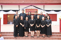 คณะศึกษาศาสตร์ มช. ร่วมพิธีทำบุญตักบาตรพระสงฆ์ ในวาระสัตตมวาร (7 วัน) อุทิศถวายพระราชกุศลแด่สมเด็จพระนางเจ้าสิริกิติ์ พระบรมราชินีนาถ พระบรมราชชนนีพันปีหลวง ณ ศาลาธรรม