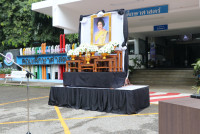 คณะศึกษาศาสตร์ มช. จัดพิธีน้อมรำลึกในพระมหากรุณาธิคุณและลงนามถวายอาลัย สมเด็จพระนางเจ้าสิริกิติ์ พระบรมราชินีนาถ พระบรมราชชนนีพันปีหลวง