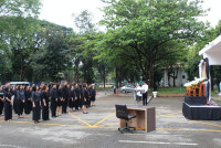 คณะศึกษาศาสตร์ มช. จัดพิธีน้อมรำลึกในพระมหากรุณาธิคุณและลงนามถวายอาลัย สมเด็จพระนางเจ้าสิริกิติ์ พระบรมราชินีนาถ พระบรมราชชนนีพันปีหลวง