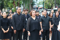 คณะศึกษาศาสตร์ มช. จัดพิธีน้อมรำลึกในพระมหากรุณาธิคุณและลงนามถวายอาลัย สมเด็จพระนางเจ้าสิริกิติ์ พระบรมราชินีนาถ พระบรมราชชนนีพันปีหลวง