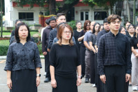 คณะศึกษาศาสตร์ มช. จัดพิธีน้อมรำลึกในพระมหากรุณาธิคุณและลงนามถวายอาลัย สมเด็จพระนางเจ้าสิริกิติ์ พระบรมราชินีนาถ พระบรมราชชนนีพันปีหลวง