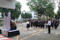 คณะศึกษาศาสตร์ มช. จัดพิธีน้อมรำลึกในพระมหากรุณาธิคุณและลงนามถวายอาลัย สมเด็จพระนางเจ้าสิริกิติ์ พระบรมราชินีนาถ พระบรมราชชนนีพันปีหลวง