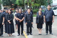 คณะศึกษาศาสตร์ มช. จัดพิธีน้อมรำลึกในพระมหากรุณาธิคุณและลงนามถวายอาลัย สมเด็จพระนางเจ้าสิริกิติ์ พระบรมราชินีนาถ พระบรมราชชนนีพันปีหลวง