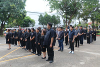 คณะศึกษาศาสตร์ มช. จัดพิธีน้อมรำลึกในพระมหากรุณาธิคุณและลงนามถวายอาลัย สมเด็จพระนางเจ้าสิริกิติ์ พระบรมราชินีนาถ พระบรมราชชนนีพันปีหลวง