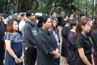 คณะศึกษาศาสตร์ มช. จัดพิธีน้อมรำลึกในพระมหากรุณาธิคุณและลงนามถวายอาลัย สมเด็จพระนางเจ้าสิริกิติ์ พระบรมราชินีนาถ พระบรมราชชนนีพันปีหลวง