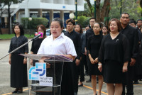 คณะศึกษาศาสตร์ มช. จัดพิธีน้อมรำลึกในพระมหากรุณาธิคุณและลงนามถวายอาลัย สมเด็จพระนางเจ้าสิริกิติ์ พระบรมราชินีนาถ พระบรมราชชนนีพันปีหลวง