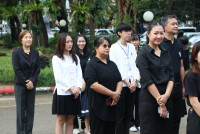 คณะศึกษาศาสตร์ มช. จัดพิธีน้อมรำลึกในพระมหากรุณาธิคุณและลงนามถวายอาลัย สมเด็จพระนางเจ้าสิริกิติ์ พระบรมราชินีนาถ พระบรมราชชนนีพันปีหลวง