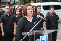 คณะศึกษาศาสตร์ มช. จัดพิธีน้อมรำลึกในพระมหากรุณาธิคุณและลงนามถวายอาลัย สมเด็จพระนางเจ้าสิริกิติ์ พระบรมราชินีนาถ พระบรมราชชนนีพันปีหลวง